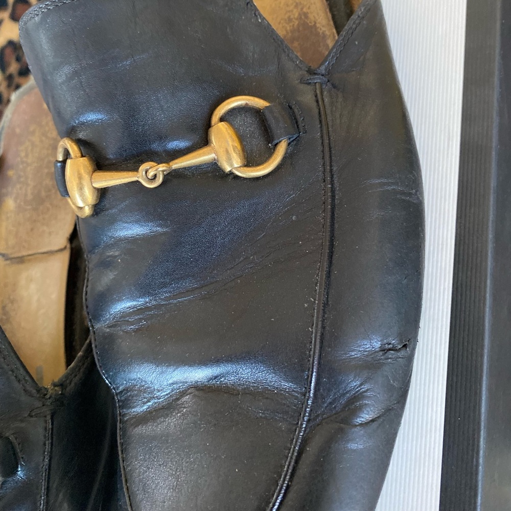 Gucci leather horsebit loafer - Picture 10 of 16